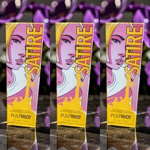 Pulp Riot Semi-Permanent Haircolor 4 oz _Satire_ 3 units